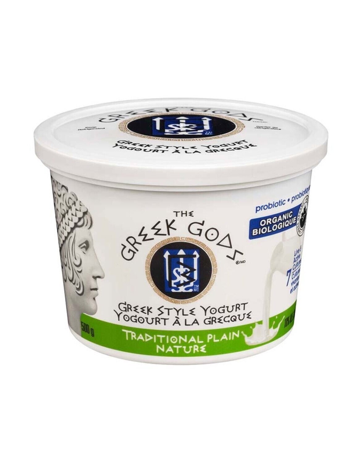 Greek Gods Yogurt Plain 500g