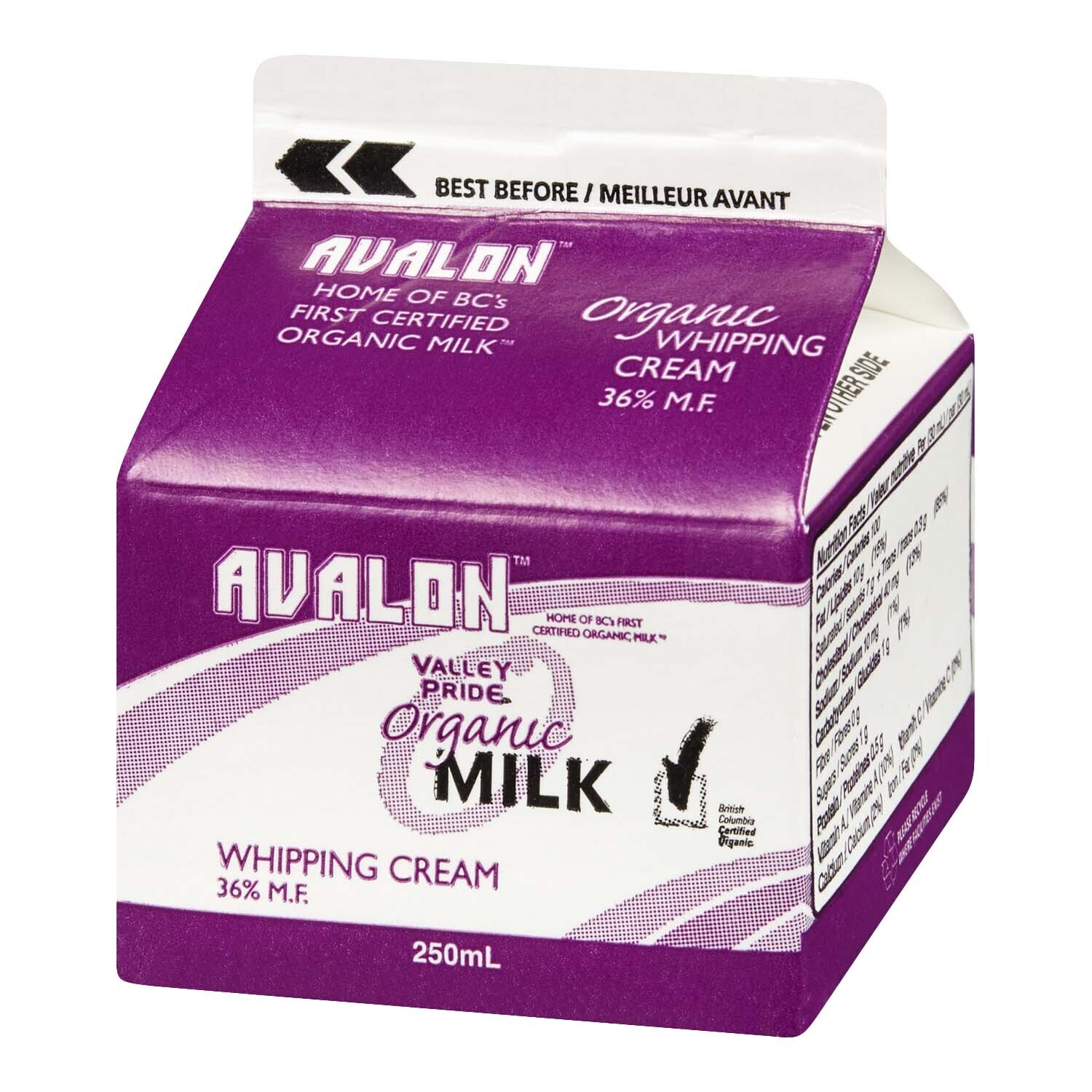 Valley Pride Whipping Cream 250ml