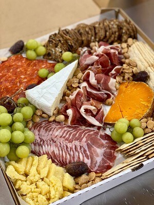 Large Cheese and Charcuterie Platter 