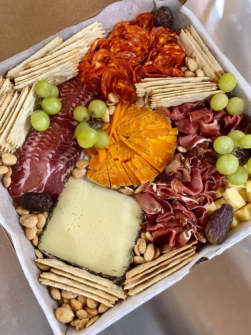 Medium Cheese and Charcuterie Platter 