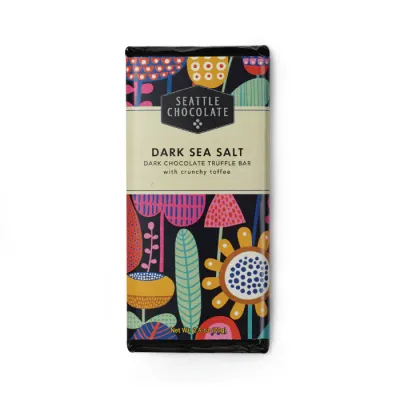 Seattle Chocolate Dark Sea Salt