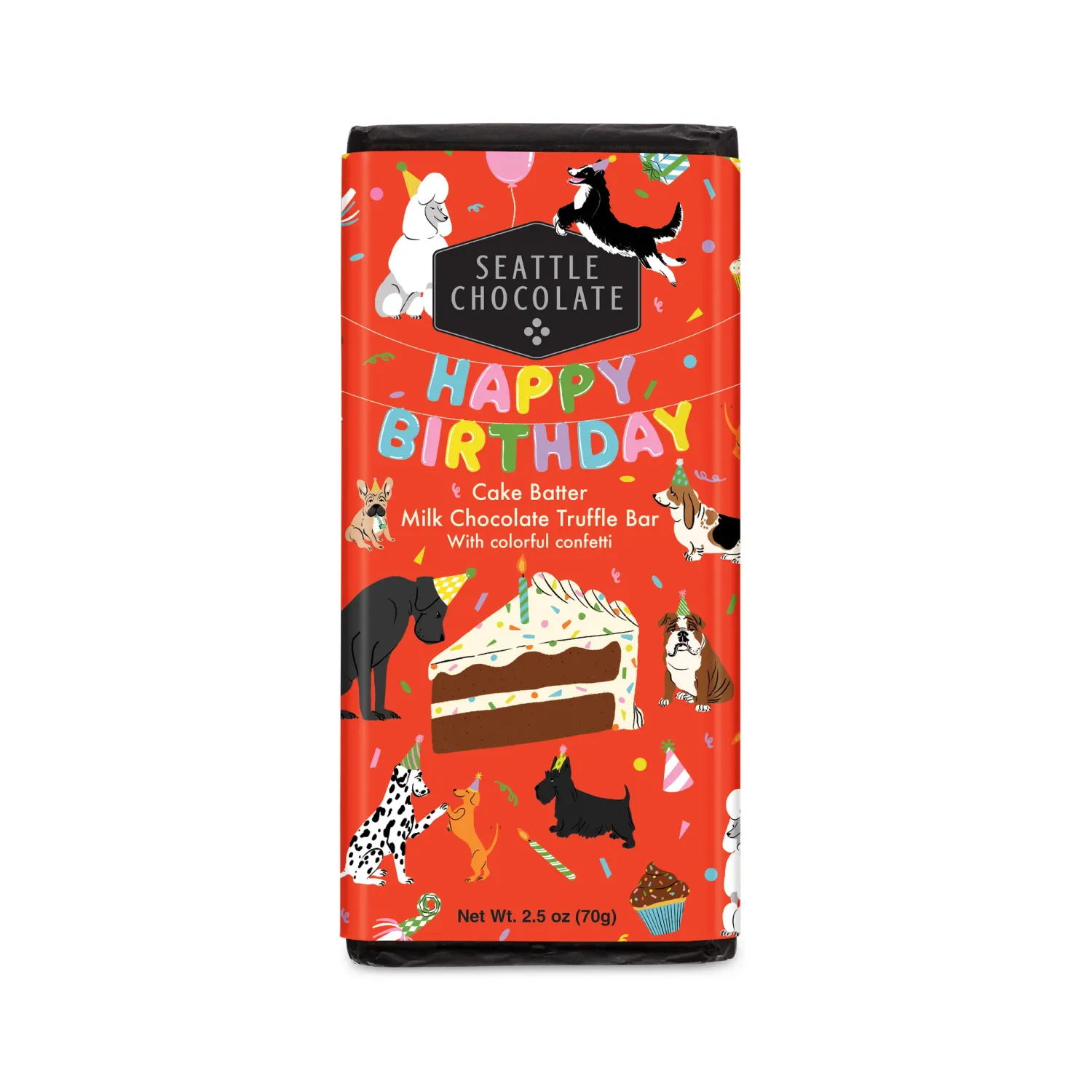 Seattle Chocolate Happy Birthday