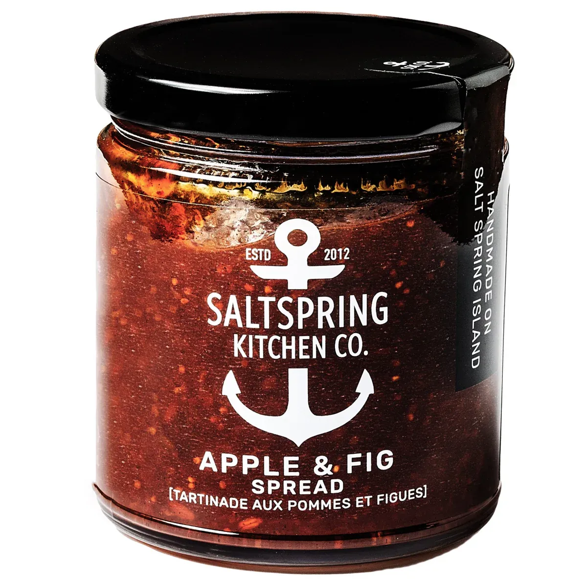 Saltspring Apple Fig Spread
