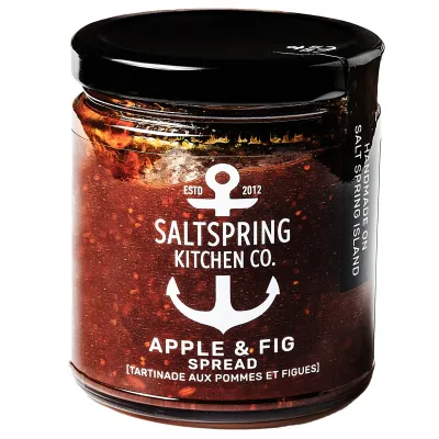 Saltspring Apple Fig Spread