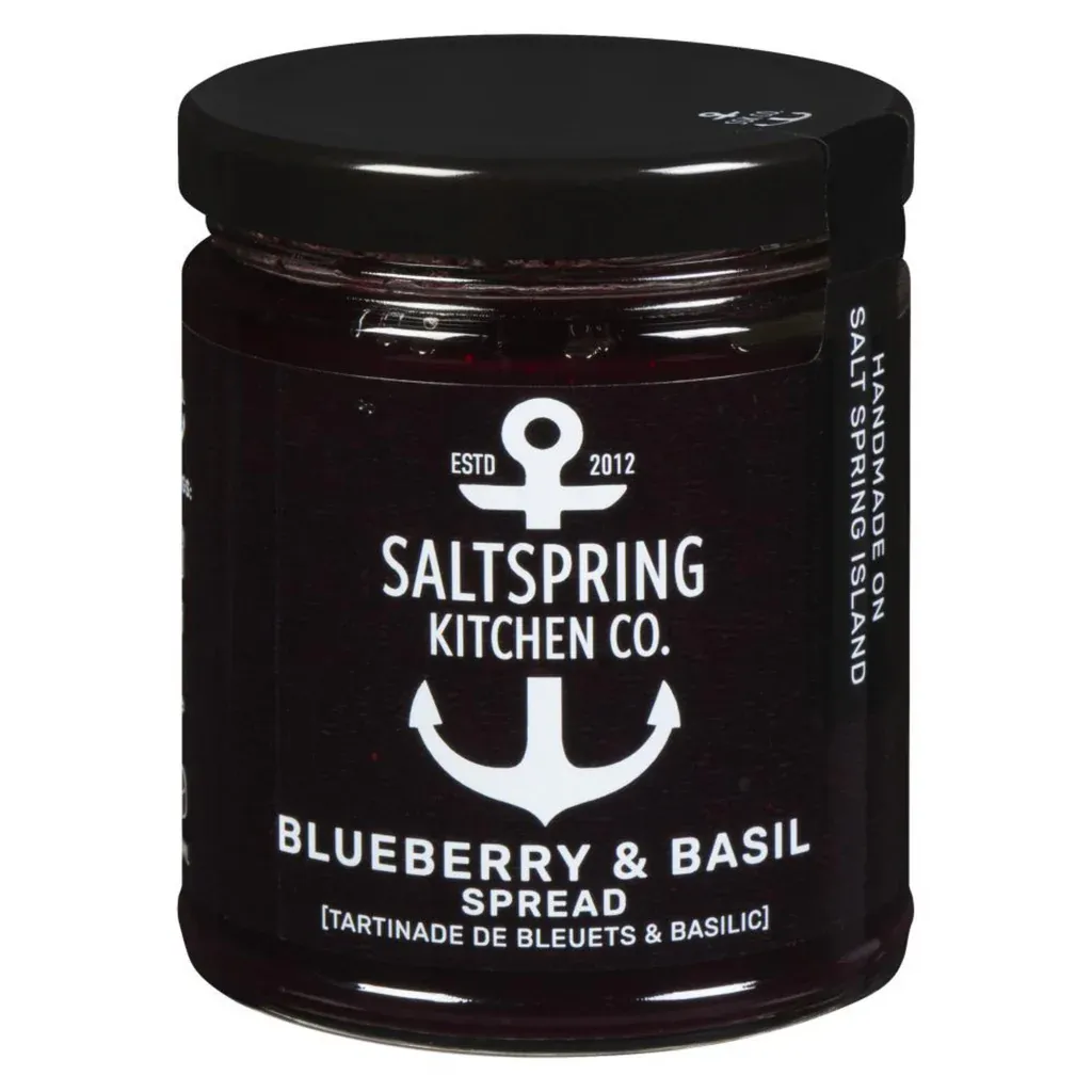 Saltspring Jam Blueberry Basil