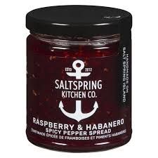 Saltspring Raspberry &amp; Habanero Spicy Spread