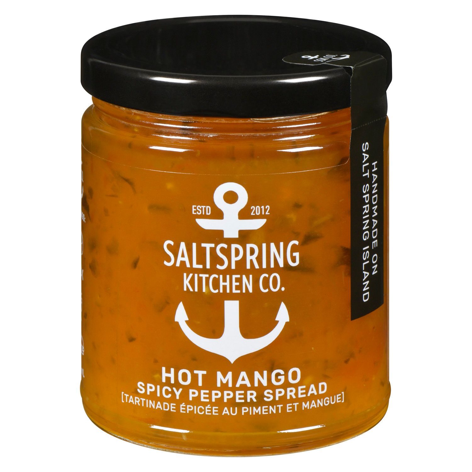 Saltspring Hot Mango Spread