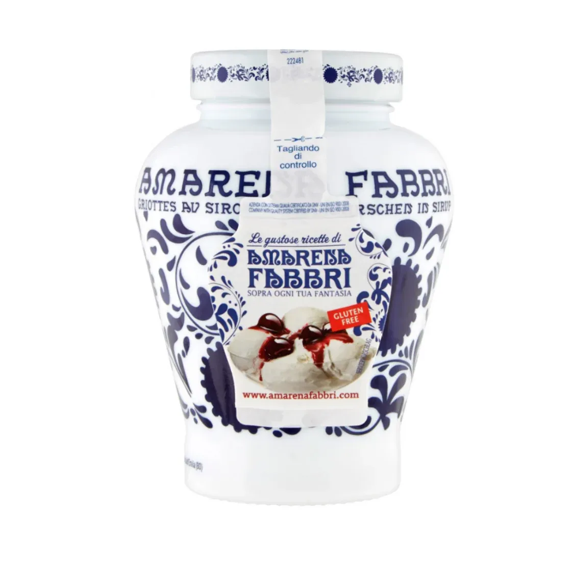 Amarena Cherries Big Jar