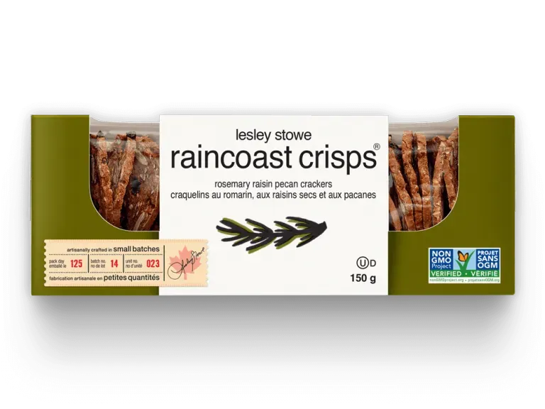 Raincoast Crisps Rosemary Raisin