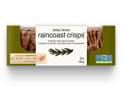 Raincoast Crisps Rosemary Raisin