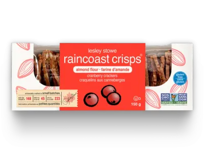 Raincoast Crisps GF Cranberry
