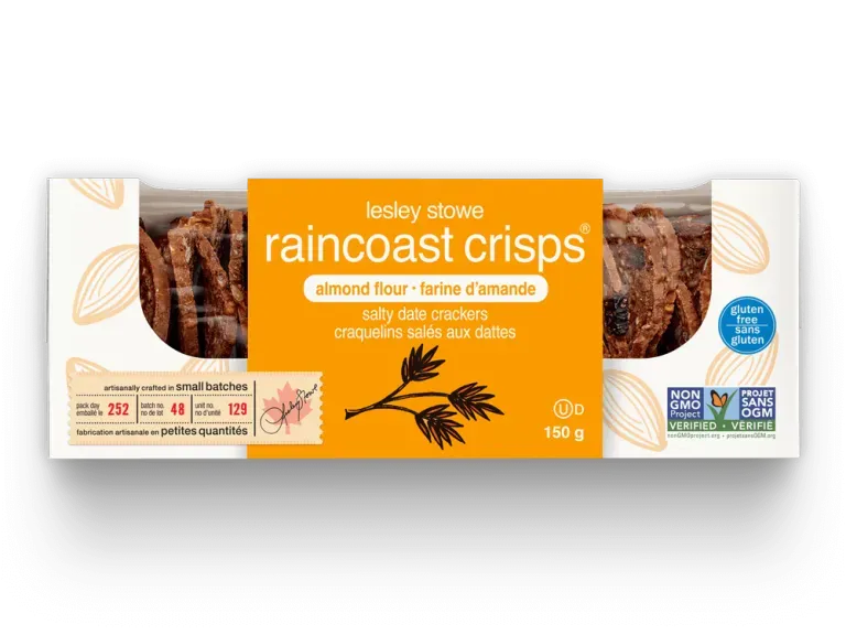Raincoast Crisps GF Salty Date