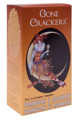 Gone Crackers Parmesan &amp; Rosemary