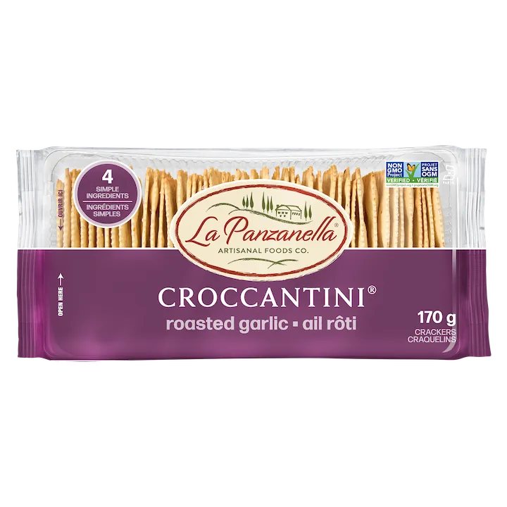 Croccantini Mini Roasted Garlic