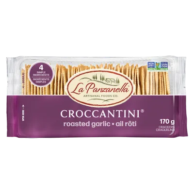 Croccantini Mini Roasted Garlic