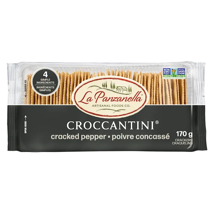 Croccantini Mini Cracked Pepper