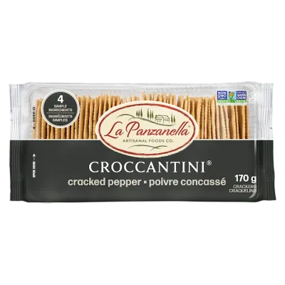 Croccantini Mini Cracked Pepper