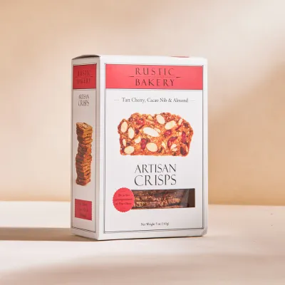 Rustic Artisan Crisps Cherry