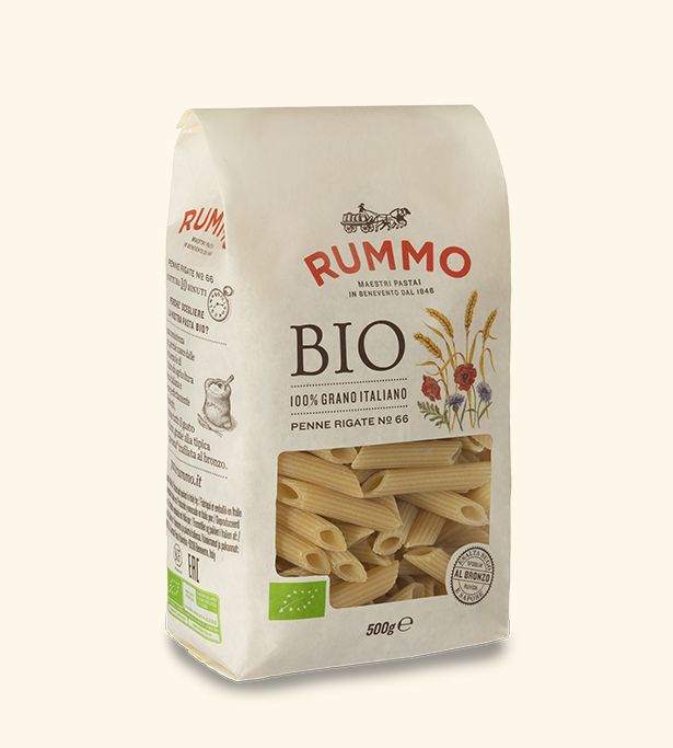 Rummo Organic Penne Rigate