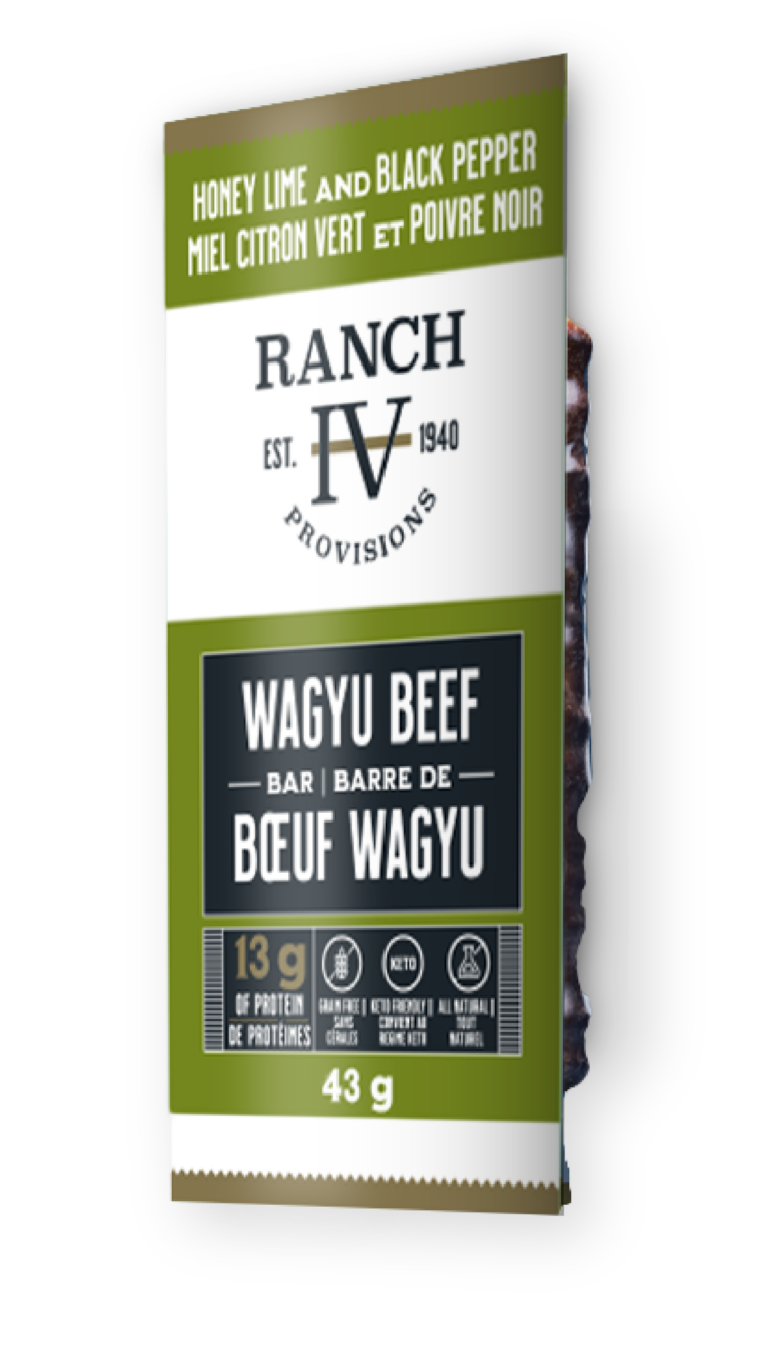 Lime &amp; Black Pepper Wagyu Beef Bar