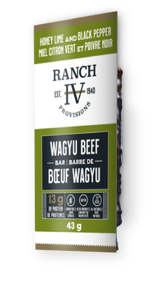 Lime &amp; Black Pepper Wagyu Beef Bar