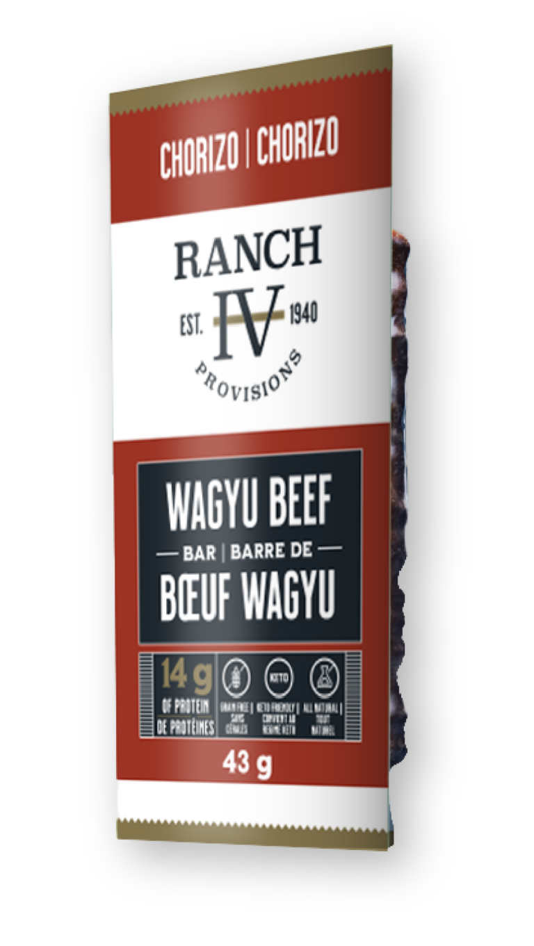 Chorizo Wagyu Beef Bar