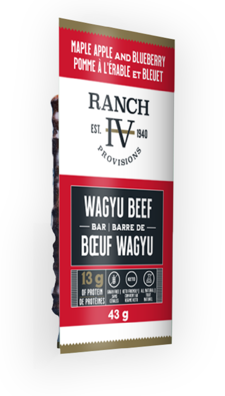 Maple Apple &amp; Blueberry Wagyu Beef Bar