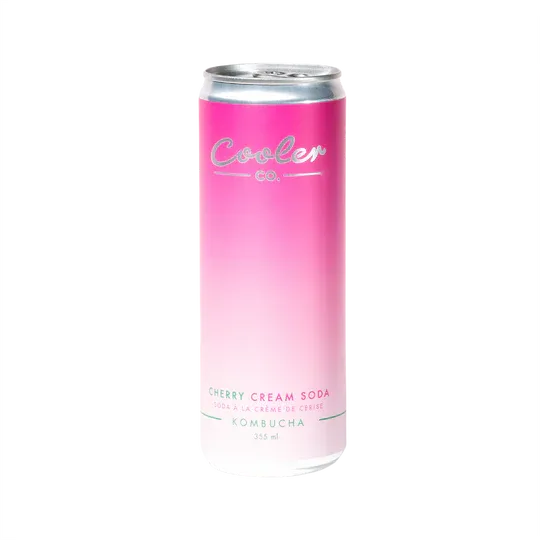 Cooler Kombucha Cherry Cream Soda