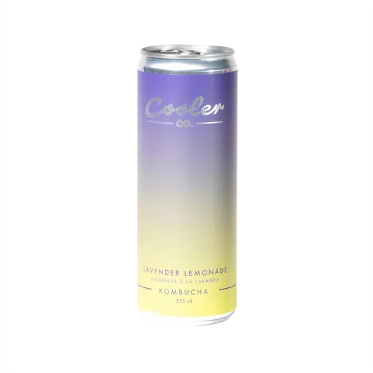 Cooler Kombucha Lavender Lemonade