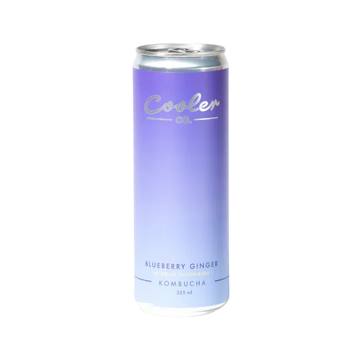 Cooler Co Kombucha Blueberry Ginger