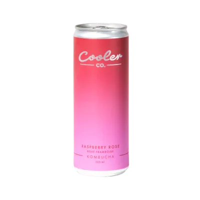 Cooler Kombucha Raspberry Rose