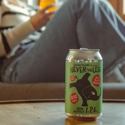 Nevertheless Non-Alcoholic IPA