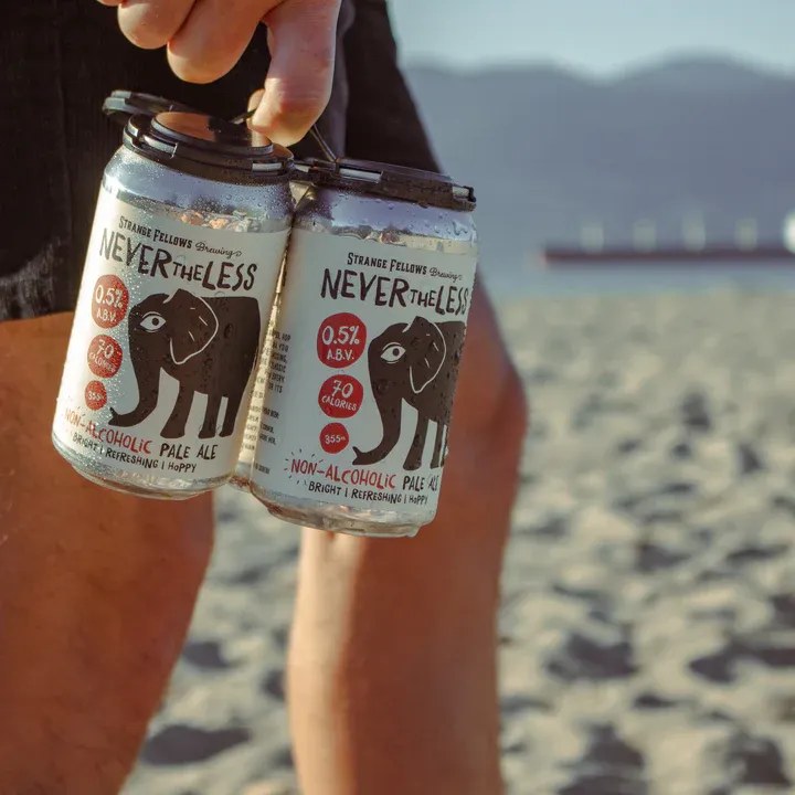 Nevertheless Non-Alcoholic Pale Ale