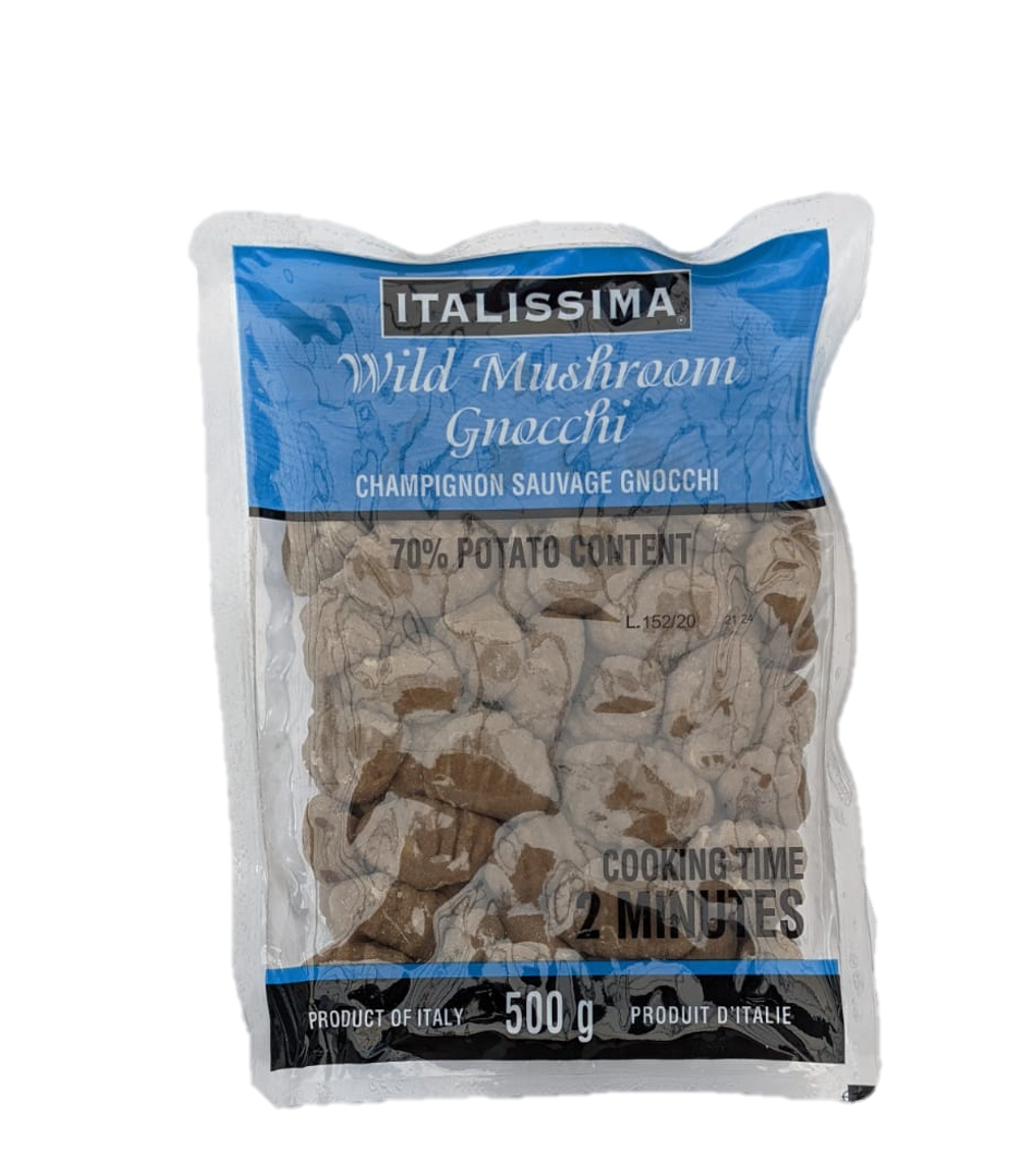 Gnocchi Wild Mushroom