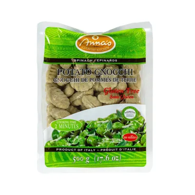 Gnocchi Spinach Gluten Free