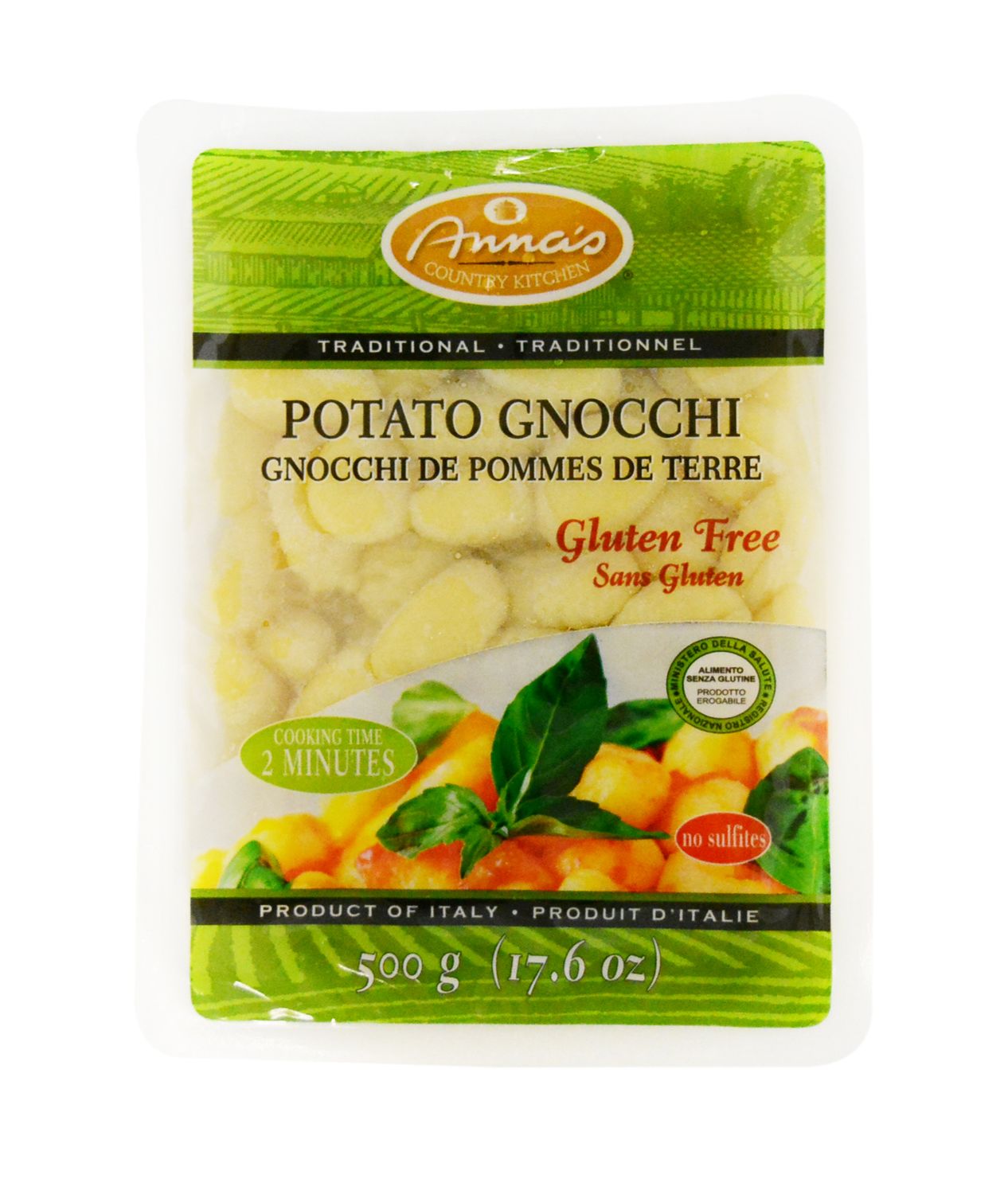 Gnocchi Gluten Free