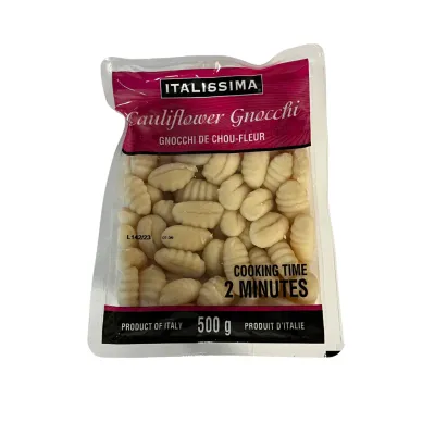 Gnocchi Cauliflower