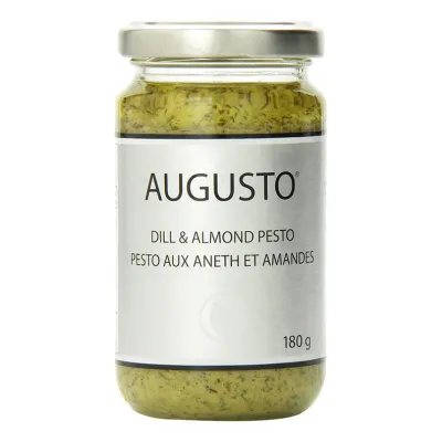 Augusto Dill and Almond Pesto