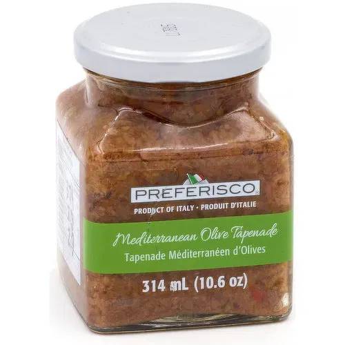 Mediterranean Olive Tapenade