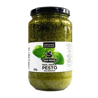 San Remo Organic Pesto