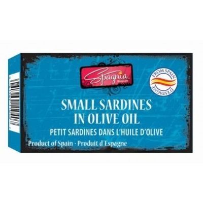 Sardines in Olive Oil