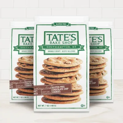 Tate&#39;s Gluten Free Choc Chip Cookies