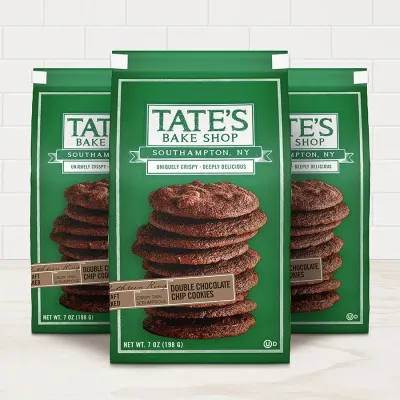 Tate&#39;s Cookies Double Chocolate