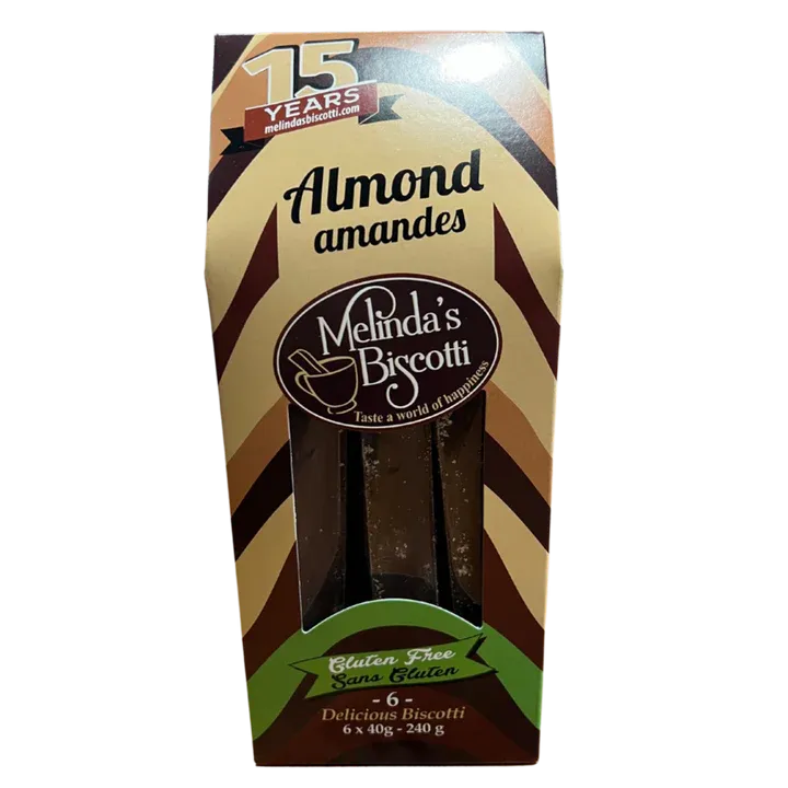 Melinda&#39;s Biscotti GF Almond
