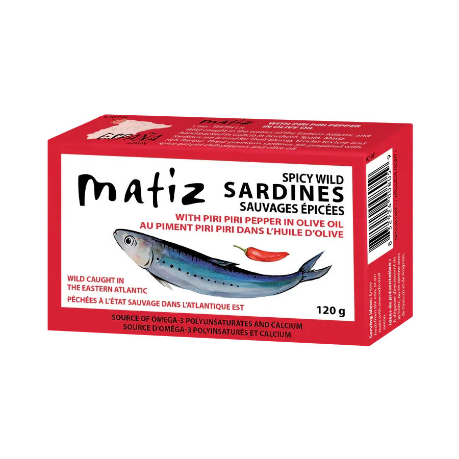 Matiz Spicy Sardines