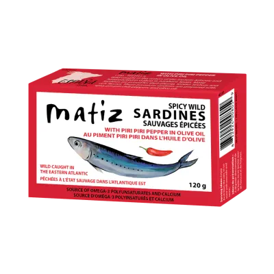 Matiz Spicy Sardines