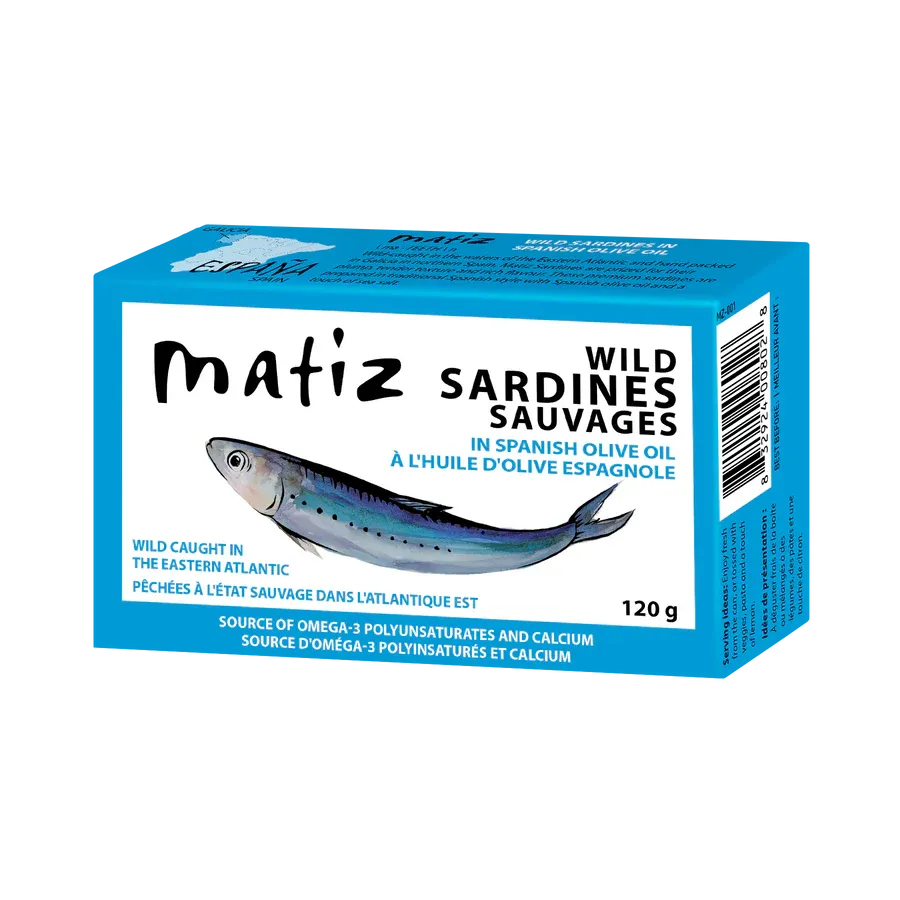 Matiz Wild Sardines Olive Oil