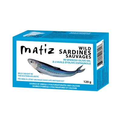 Matiz Wild Sardines Olive Oil