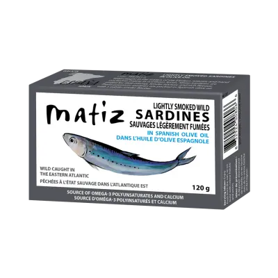 Matiz Wild Smoked Sardines