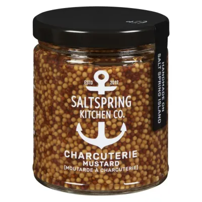 Saltspring Charcuterie Mustard